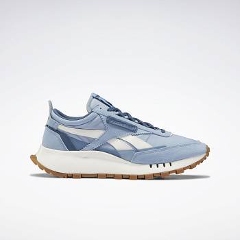 Reebok Classic Kožené Legacy Modre / Biele - Panske Tenisky